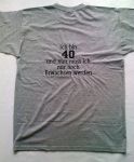 Erwachsenen Text T-Shirts